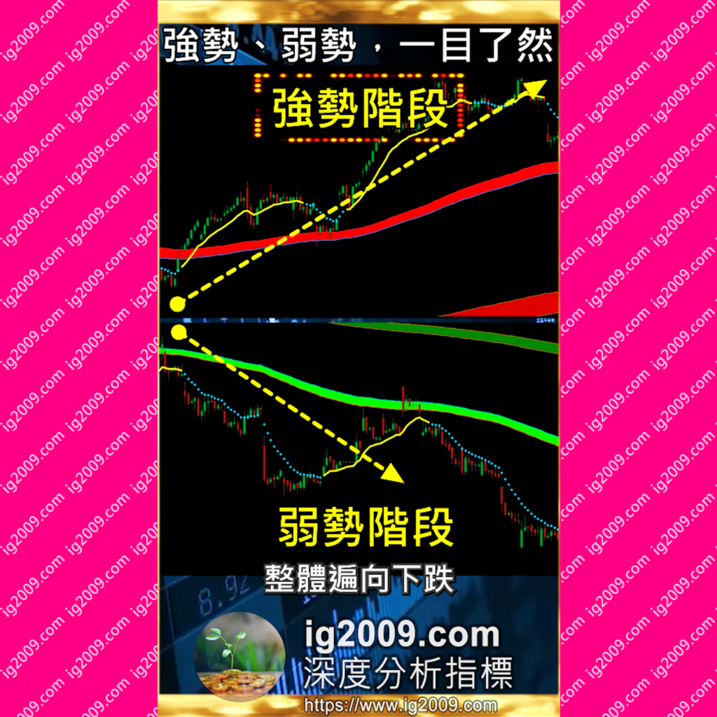 信號操作策略「強勢、弱勢，一目了然」