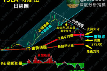 「TSLA 特斯拉」已跌至關鍵位置，適宜撈底嗎？